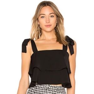 by the way. Helene Tie Strap Top